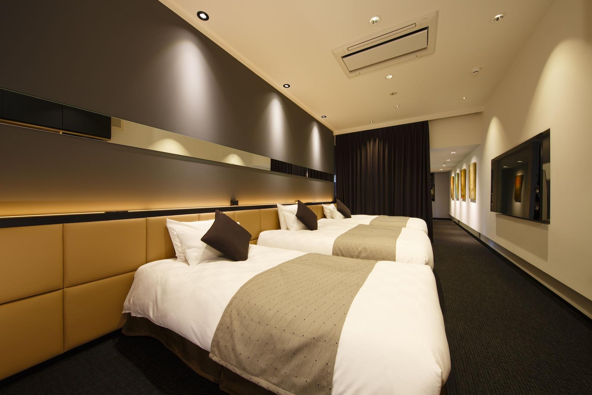 Hotel Risveglio Akasaka Токио Экстерьер фото
