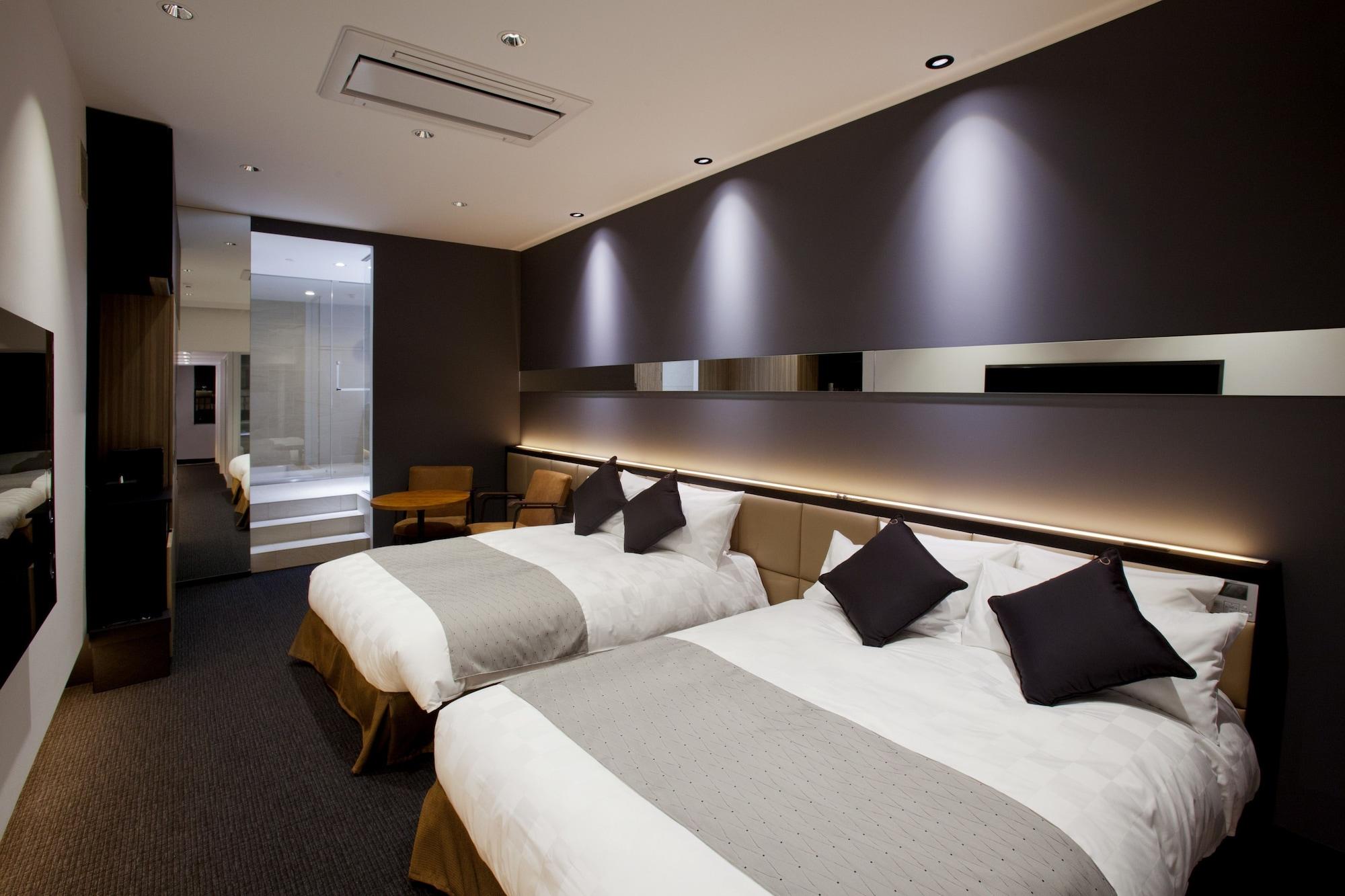 Hotel Risveglio Akasaka Токио Экстерьер фото