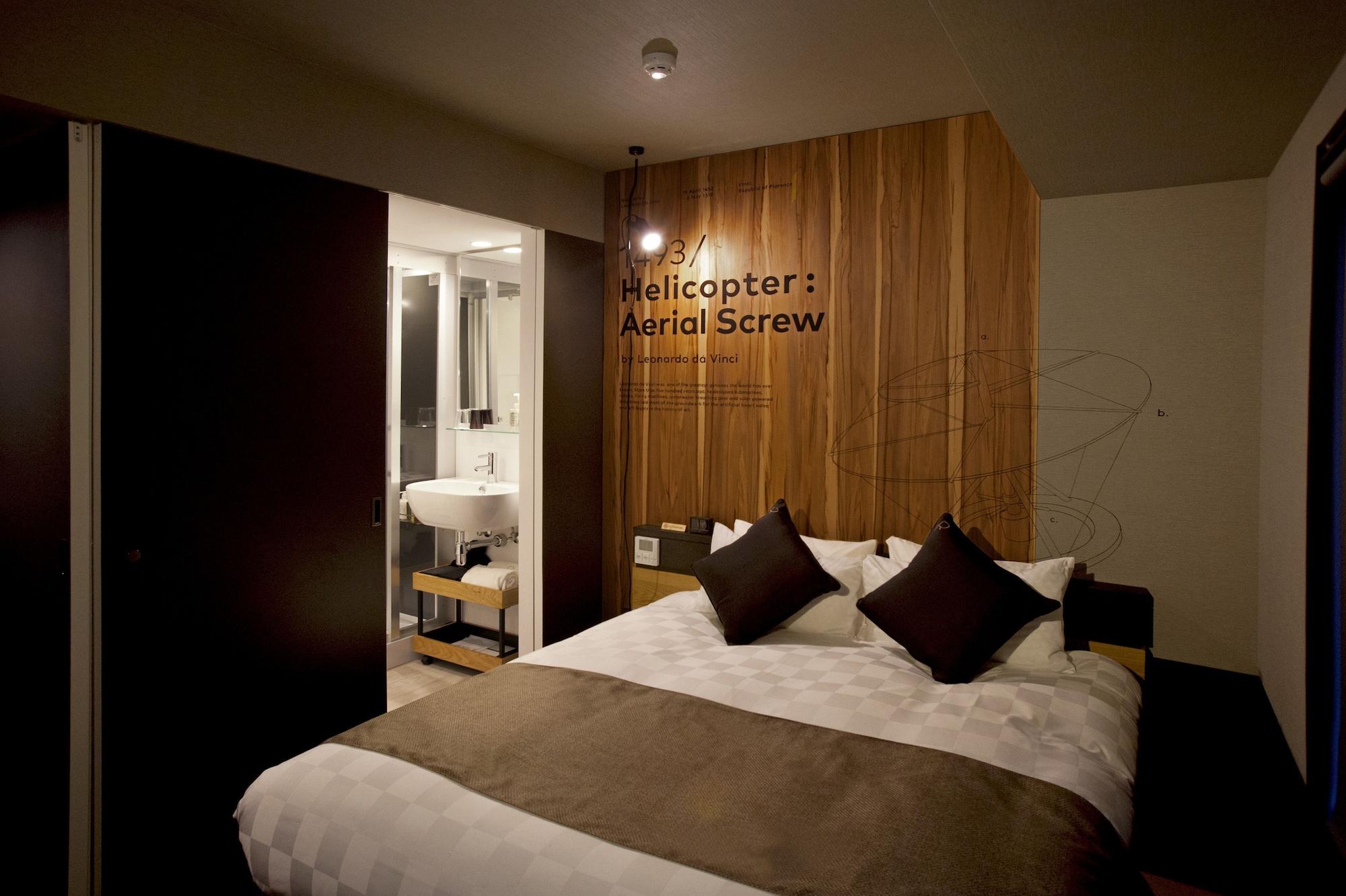 Hotel Risveglio Akasaka Токио Экстерьер фото