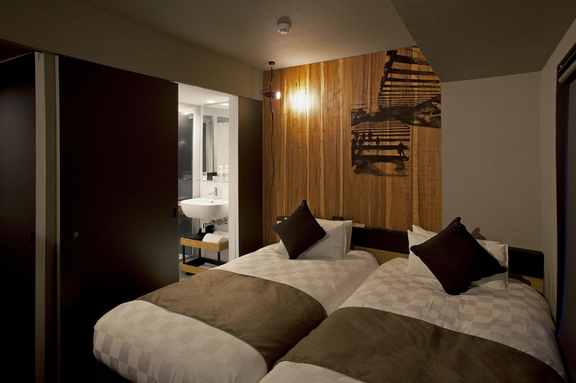 Hotel Risveglio Akasaka Токио Экстерьер фото
